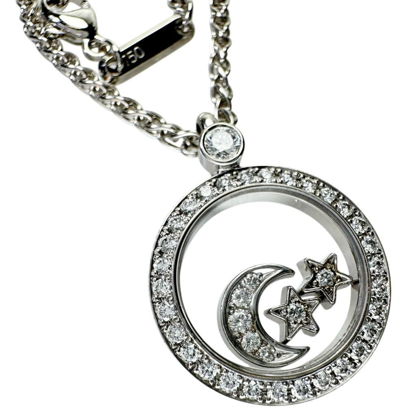 【Chopard/ショパール】 ダイヤモンド ネックレス ハッピーダイヤモンド ムーン/スター K18WGホワイトゴールド 18金 15.2g 42cm 79/3926/450 レディース
【中古】【真子質店】【BL】




【TMiYx】