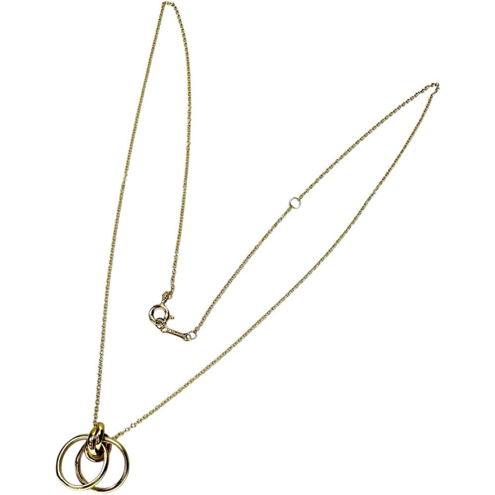 廃盤　希少　Tiffany & Co. パロマメロディ　ミニサークルネックレス TIFFANY&Co./ティファニー】 パロマメロディ ミニサークル ネックレス