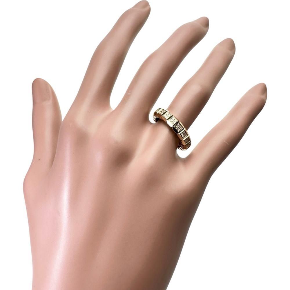 11号【Chopard/ショパール】 アイスキューブ フルダイヤ ダイヤモンド