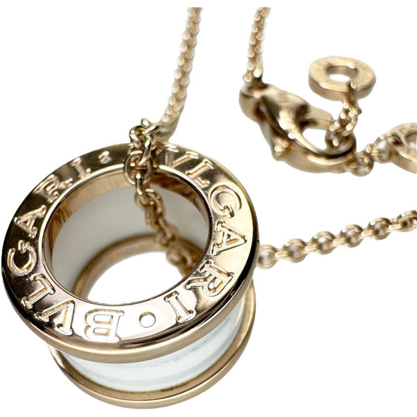 【BVLGARI/ブルガリ】 白セラミック  ネックレス B-ZERO1 K18PGピンクゴールド 18金 12.9g 45cm レディース
【中古】【真子質店】【BL】




【TIxx】