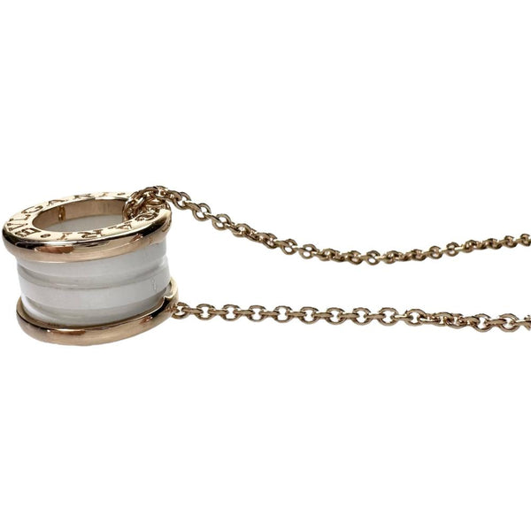 【BVLGARI/ブルガリ】 白セラミック  ネックレス B-ZERO1 K18PGピンクゴールド 18金 12.9g 45cm レディース
【中古】【真子質店】【BL】




【TIxx】