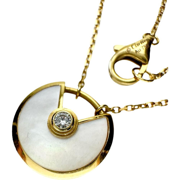 【CARTIER/カルティエ】 シェル ダイヤモンド ネックレス アミュレット K18ゴールド 18金 2.9g 40cm レディース
【中古】【真子質店】【BL】




【IMaxx】