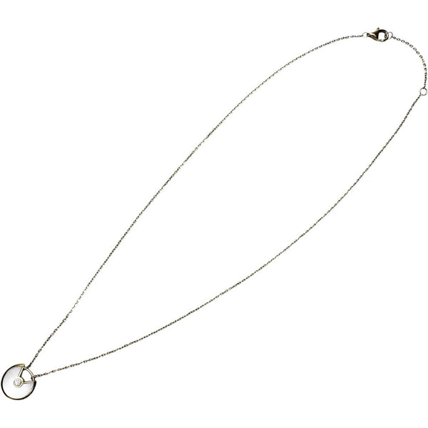 【CARTIER/カルティエ】 シェル ダイヤモンド ネックレス アミュレット K18ゴールド 18金 2.9g 40cm レディース
【中古】【真子質店】【BL】




【IMaxx】
