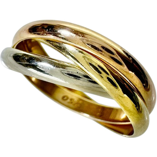 9号【CARTIER/カルティエ】 ヴィンテージ リング・指輪 トリニティリング K18ゴールド 18金//ホワイト/ピンクゴールド 4.8g シリアルなし レディース
【中古】【真子質店】【BL】




【MoMix】