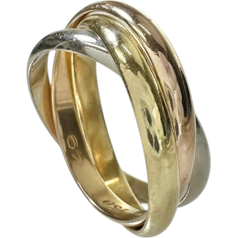 9号【CARTIER/カルティエ】 ヴィンテージ リング・指輪 トリニティリング K18ゴールド 18金//ホワイト/ピンクゴールド 4.8g シリアルなし レディース
【中古】【真子質店】【BL】




【MoMix】