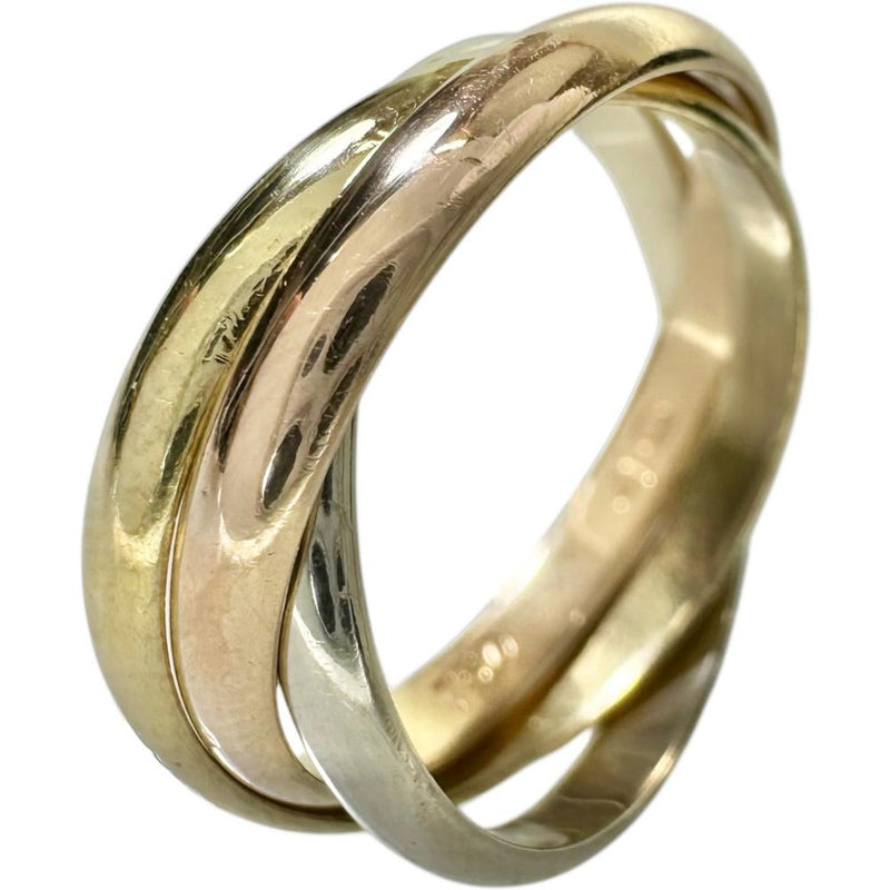 9号【CARTIER/カルティエ】 ヴィンテージ リング・指輪 トリニティリング K18ゴールド 18金//ホワイト/ピンクゴールド 4.8g シリアルなし レディース
【中古】【真子質店】【BL】




【MoMix】