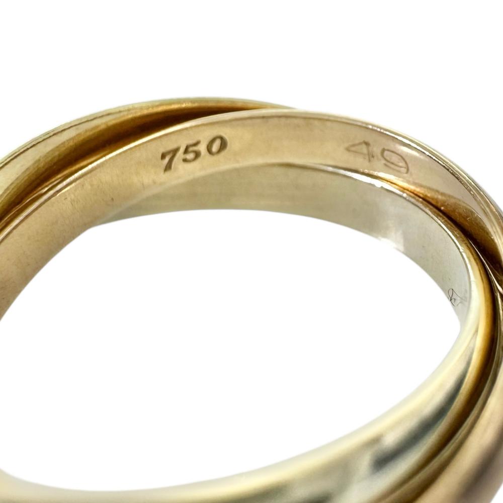 9号【CARTIER/カルティエ】 ヴィンテージ リング・指輪 トリニティ 