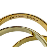 9号【CARTIER/カルティエ】 ヴィンテージ リング・指輪 トリニティリング K18ゴールド 18金//ホワイト/ピンクゴールド 4.8g シリアルなし レディース
【中古】【真子質店】【BL】




【MoMix】