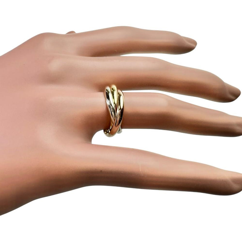 9号【CARTIER/カルティエ】 ヴィンテージ リング・指輪 トリニティリング K18ゴールド 18金//ホワイト/ピンクゴールド 4.8g シリアルなし レディース
【中古】【真子質店】【BL】




【MoMix】