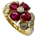 12号 ルビー 計1.66ct ダイヤモンド 計1.00ct リング・指輪 K18ゴールド 18金 5.2g レディース
【中古】【真子質店】【NN】




【IMaKMo】