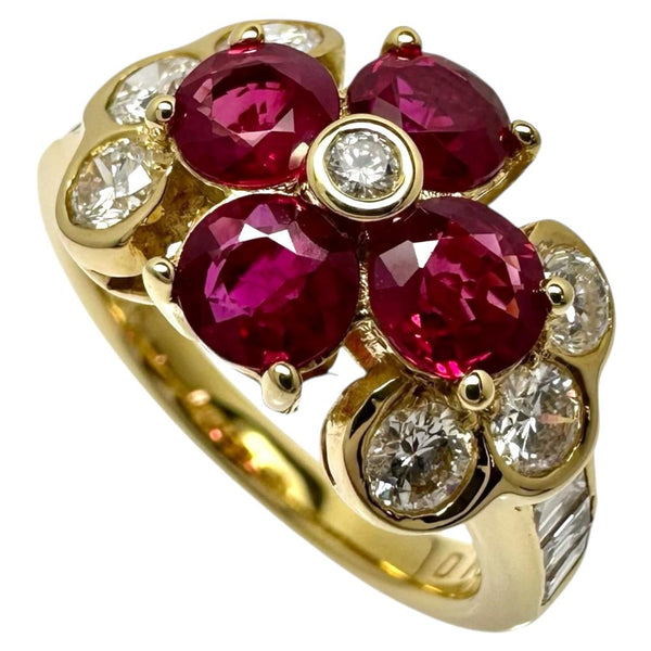 12号 ルビー 計1.66ct ダイヤモンド 計1.00ct リング・指輪 K18ゴールド 18金 5.2g レディース
【中古】【真子質店】【NN】




【IMaKMo】
