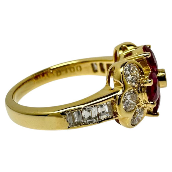 12号 ルビー 計1.66ct ダイヤモンド 計1.00ct リング・指輪 K18ゴールド 18金 5.2g レディース
【中古】【真子質店】【NN】




【IMaKMo】
