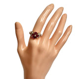 12号 ルビー 計1.66ct ダイヤモンド 計1.00ct リング・指輪 K18ゴールド 18金 5.2g レディース
【中古】【真子質店】【NN】




【IMaKMo】