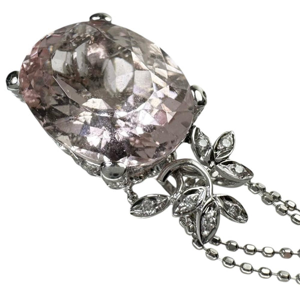 2連チェーン モルガナイト 7.07ct ダイヤモンド 計0.27ct ネックレス K18WGホワイトゴールド 18金 6.0g 43cm レディース
【中古】【真子質店】【NN】




【IIxx】