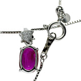 ★★最終特価品 ルビー 1.01ct ダイヤモンド 計0.06ct ネックレス K18WGホワイトゴールド 18金 2.7g 45cm レディース
【中古】【真子質店】【NN】




【MiMix】