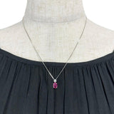 ★★最終特価品 ルビー 1.01ct ダイヤモンド 計0.06ct ネックレス K18WGホワイトゴールド 18金 2.7g 45cm レディース
【中古】【真子質店】【NN】




【MiMix】