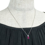 ★★最終特価品 ルビー 1.01ct ダイヤモンド 計0.06ct ネックレス K18WGホワイトゴールド 18金 2.7g 45cm レディース
【中古】【真子質店】【NN】




【MiMix】