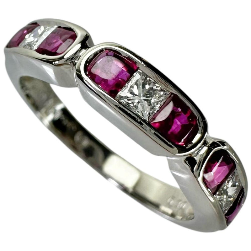 13号 三越ジュエリー ルビー 0.87ct ダイヤモンド 0.30ct リング・指輪 Pt900プラチナ 5.4g レディース
【中古】【真子質店】【NN】




【DYT】