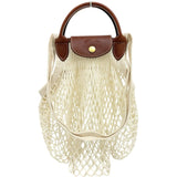 【Longchamp/ロンシャン】 ル プリアージュ フィレ 2WAYワンショルダー ハンドバッグ コットン アイボリー/ブラウン/ゴールド金具 レディース【中古】【真子質店】【BL】




【YY】