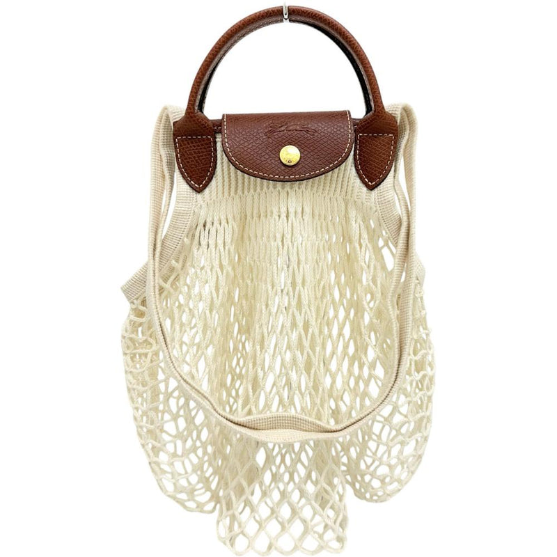 【Longchamp/ロンシャン】 ル プリアージュ フィレ 2WAYワンショルダー ハンドバッグ コットン アイボリー/ブラウン/ゴールド金具 レディース【中古】【真子質店】【BL】




【YY】