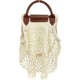 【Longchamp/ロンシャン】 ル プリアージュ フィレ 2WAYワンショルダー ハンドバッグ コットン アイボリー/ブラウン/ゴールド金具 レディース【中古】【真子質店】【BL】




【YY】