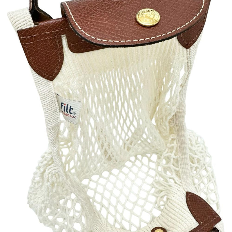 【Longchamp/ロンシャン】 ル プリアージュ フィレ 2WAYワンショルダー ハンドバッグ コットン アイボリー/ブラウン/ゴールド金具 レディース【中古】【真子質店】【BL】




【YY】