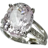 11号 クンツァイト 4.73ct ダイヤモンド 0.12ct リング・指輪 K18WGホワイトゴールド 18金 4.7g レディース
【中古】【真子質店】【NN】




【MoTMi】