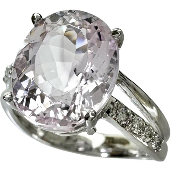 11号 クンツァイト 4.73ct ダイヤモンド 0.12ct リング・指輪 K18WGホワイトゴールド 18金 4.7g レディース
【中古】【真子質店】【NN】




【MoTMi】