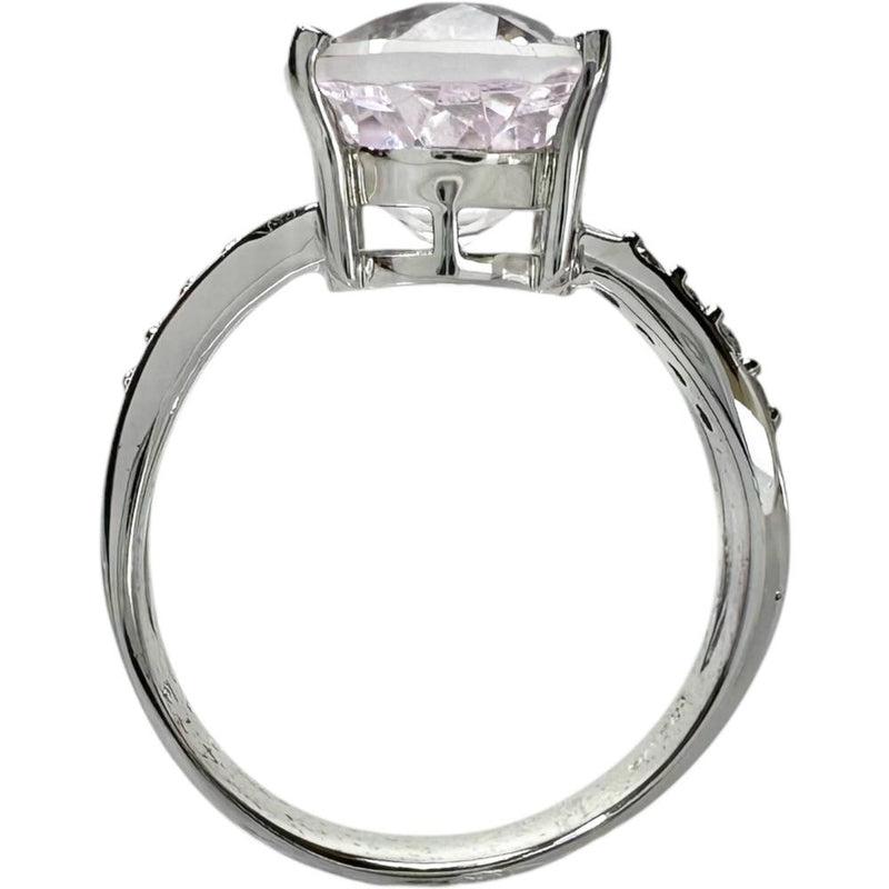 11号 クンツァイト 4.73ct ダイヤモンド 0.12ct リング・指輪 K18WGホワイトゴールド 18金 4.7g レディース
【中古】【真子質店】【NN】




【MoTMi】