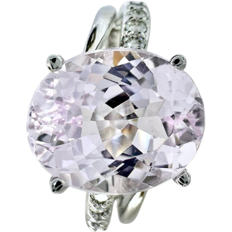 11号 クンツァイト 4.73ct ダイヤモンド 0.12ct リング・指輪 K18WGホワイトゴールド 18金 4.7g レディース
【中古】【真子質店】【NN】




【MoTMi】
