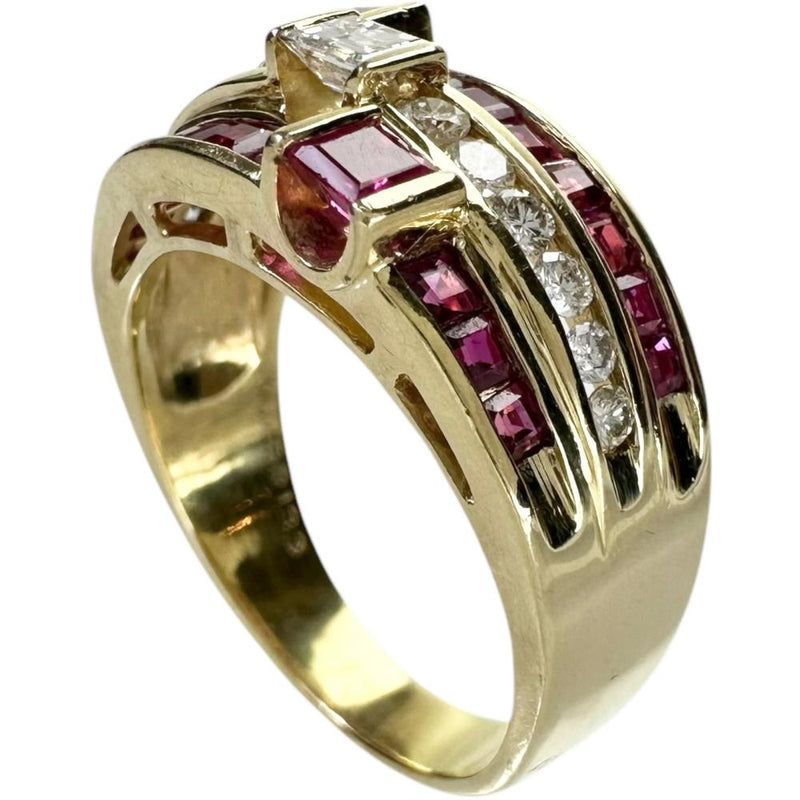 15号 ルビー 計1.33ct ダイヤモンド 計0.45ct リング・指輪 K18ゴールド 18金 7.2g レディース
【中古】【真子質店】【NN】




【SYMi】