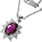 ルビー 0.69ct ダイヤモンド 0.35ct ネックレス Pt850プラチナ/Pt900プラチナ 4.4g 40cm レディース
【中古】【真子質店】【NN】




【DMiD】