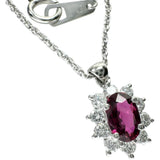 ルビー 0.69ct ダイヤモンド 0.35ct ネックレス Pt850プラチナ/Pt900プラチナ 4.4g 40cm レディース
【中古】【真子質店】【NN】




【DMiD】