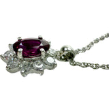 ルビー 0.69ct ダイヤモンド 0.35ct ネックレス Pt850プラチナ/Pt900プラチナ 4.4g 40cm レディース
【中古】【真子質店】【NN】




【DMiD】