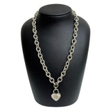 【TIFFANY&Co./ティファニー】 ハートロック チョーカー ネックレス シルバー925 65.0g 45cm レディース
【中古】【真子質店】【BL】




【MoxY】