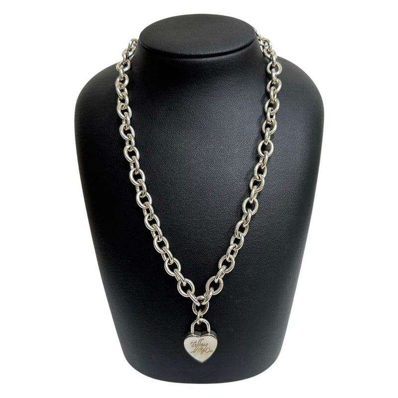 【TIFFANY&Co./ティファニー】 ハートロック チョーカー ネックレス シルバー925 65.0g 45cm レディース
【中古】【真子質店】【BL】




【MoxY】