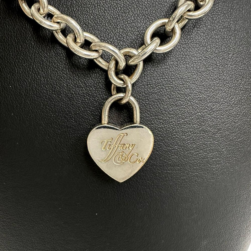 【TIFFANY&Co./ティファニー】 ハートロック チョーカー ネックレス シルバー925 65.0g 45cm レディース
【中古】【真子質店】【BL】




【MoxY】