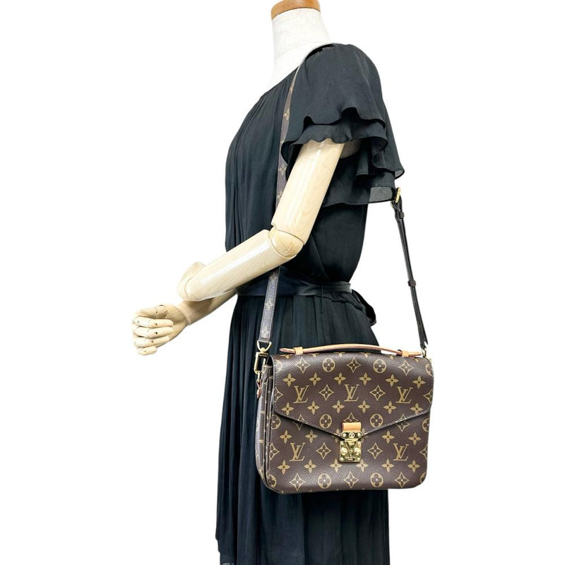 【LOUIS VUITTON/ルイ・ヴィトン】 ポシェット・メティスMM モノグラム M44875 ショルダーバッグ PVC ブラウン/ゴールド金具 レディース【中古】【真子質店】【BL】




【ISxMa】