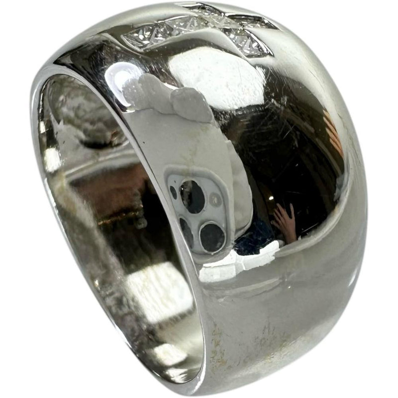 13号 クロス 甲丸 ダイヤモンド 0.30ct リング・指輪 K18WGホワイトゴールド 18金 8.1g レディース
【中古】【真子質店】【NN】




【Sxx】