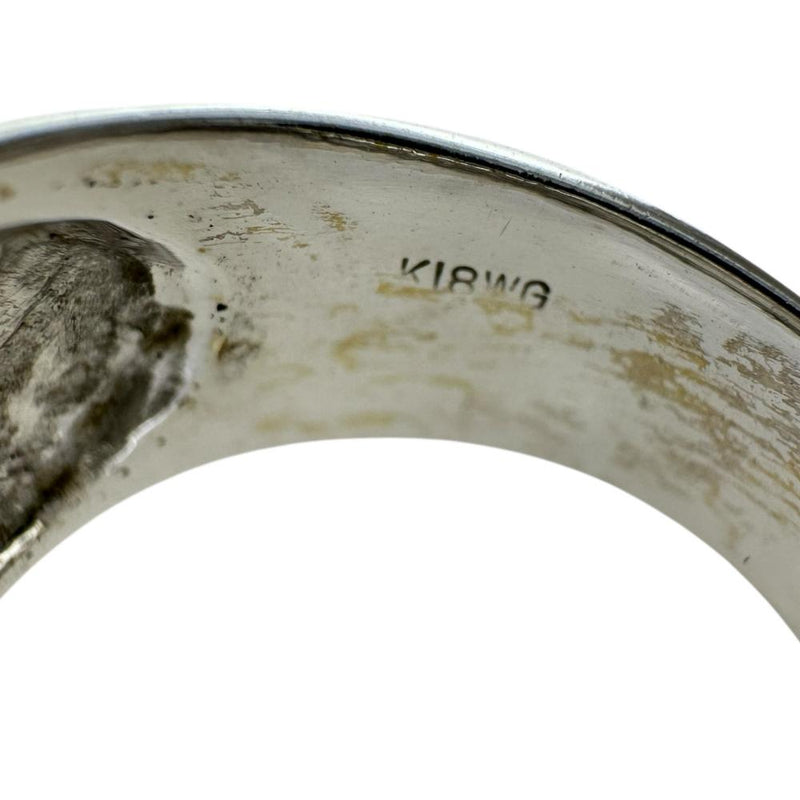 13号 クロス 甲丸 ダイヤモンド 0.30ct リング・指輪 K18WGホワイトゴールド 18金 8.1g レディース
【中古】【真子質店】【NN】




【Sxx】