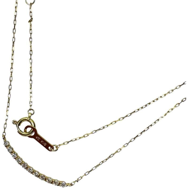 【4℃/ヨンドシー】 ダイヤモンド ネックレス K18ゴールド 18金 1.1g 38cm レディース
【中古】【真子質店】【NN】




【IYMo】