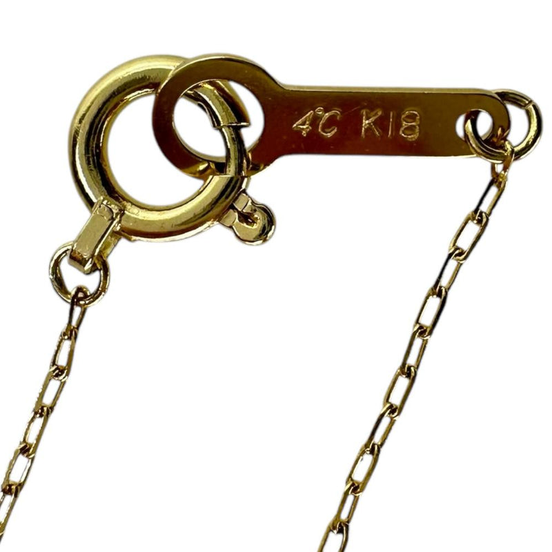 【4℃/ヨンドシー】 ダイヤモンド ネックレス K18ゴールド 18金 1.1g 38cm レディース
【中古】【真子質店】【NN】




【IYMo】