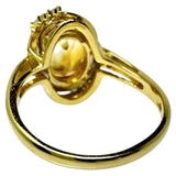 12号 シトリン 1.65ct ダイヤモンド 計0.08ct リング・指輪 K18ゴールド 18金/Pt900プラチナ 4.3g レディース
【中古】【真子質店】【NN】




【DDx】