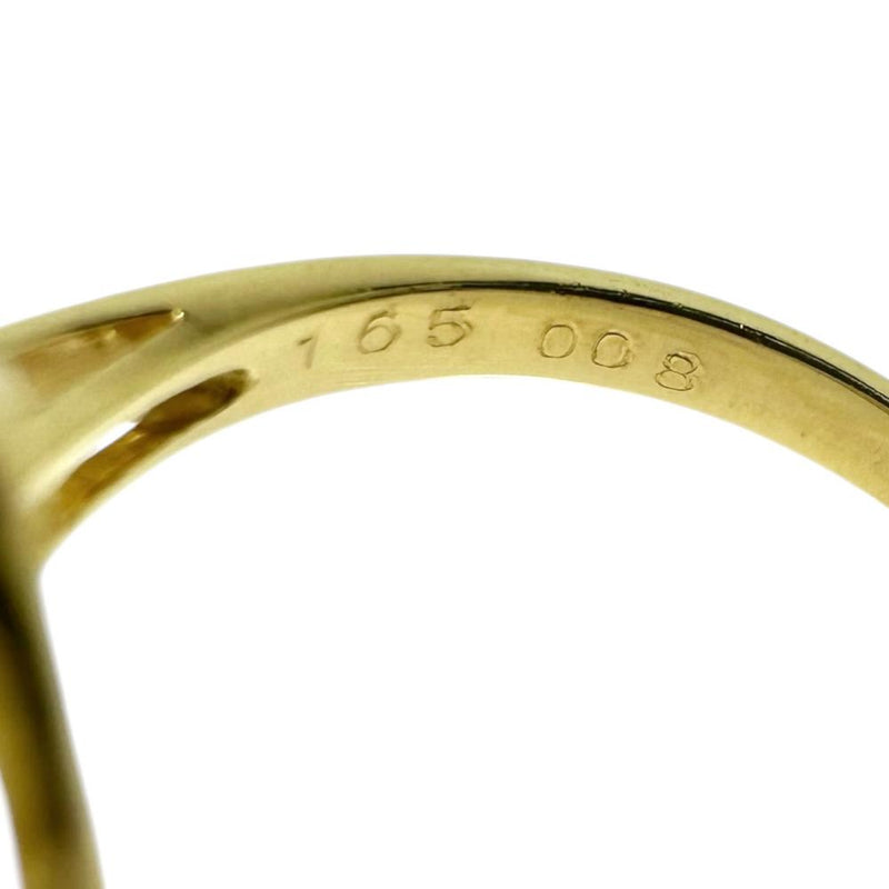 12号 シトリン 1.65ct ダイヤモンド 計0.08ct リング・指輪 K18ゴールド 18金/Pt900プラチナ 4.3g レディース
【中古】【真子質店】【NN】




【DDx】
