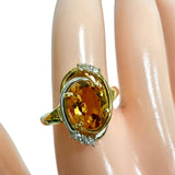 12号 シトリン 1.65ct ダイヤモンド 計0.08ct リング・指輪 K18ゴールド 18金/Pt900プラチナ 4.3g レディース
【中古】【真子質店】【NN】




【DDx】