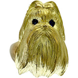 17号 【bogy&leo/ボギー&レオ】犬/ドッグモチーフ シーズーモチーフ サファイヤ 0.15ct リング・指輪 K18ゴールド 18金 14.2g レディース
【中古】【真子質店】【NN】




【IYKT】