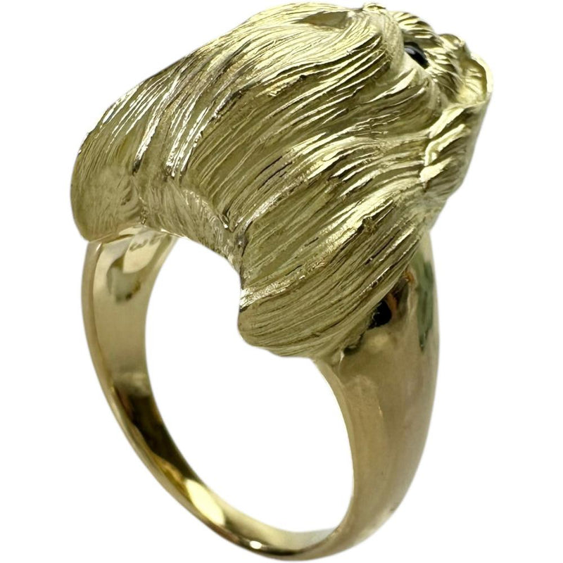 17号 【bogy&leo/ボギー&レオ】犬/ドッグモチーフ シーズーモチーフ サファイヤ 0.15ct リング・指輪 K18ゴールド 18金 14.2g レディース
【中古】【真子質店】【NN】




【IYKT】