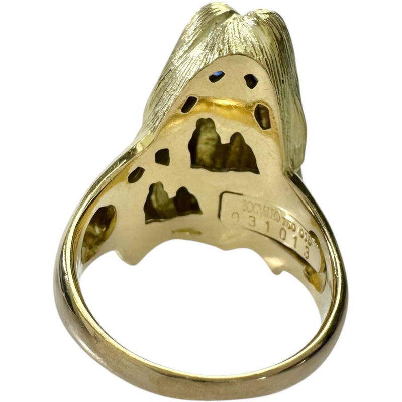 17号 【bogy&leo/ボギー&レオ】犬/ドッグモチーフ シーズーモチーフ サファイヤ 0.15ct リング・指輪 K18ゴールド 18金 14.2g レディース
【中古】【真子質店】【NN】




【IYKT】
