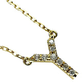 【AHKAH/アーカー】 イニシャル「Y」 ダイヤモンド 計0.03ct ネックレス K18ゴールド 18金 1.2g 40cm レディース
【中古】【真子質店】【NN】




【IMoD】