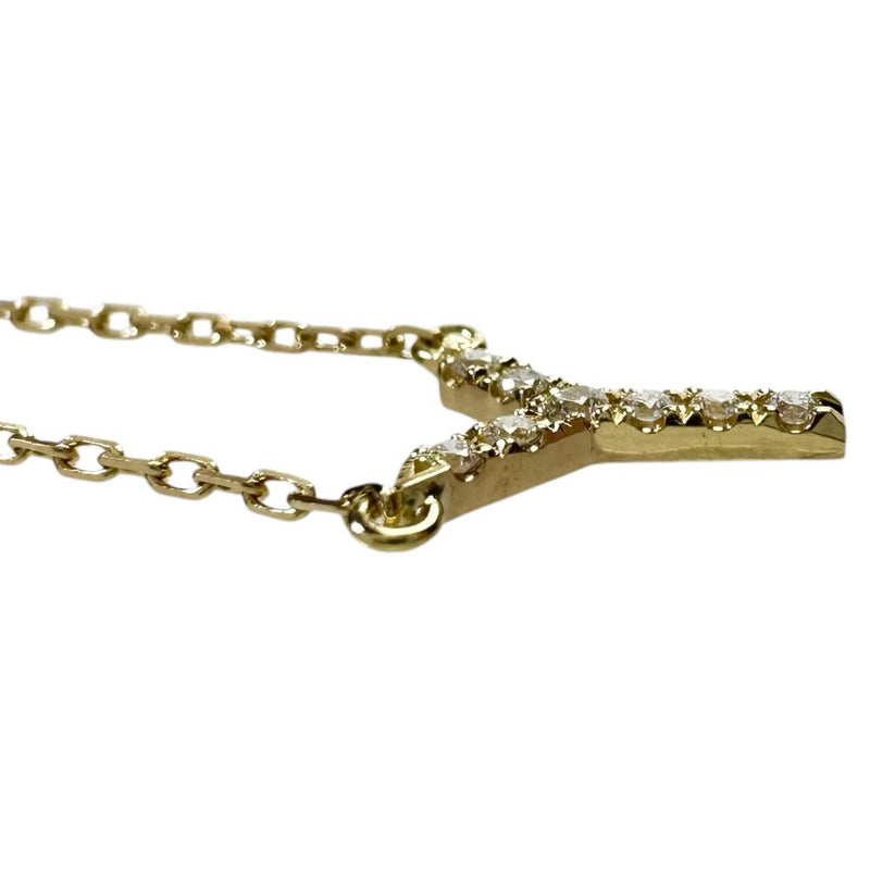 【AHKAH/アーカー】 イニシャル「Y」 ダイヤモンド 計0.03ct ネックレス K18ゴールド 18金 1.2g 40cm レディース
【中古】【真子質店】【NN】




【IMoD】